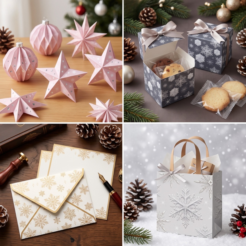【12柄セット】クリスマス シームレスパターン|デジタルペーパー素材 PNG