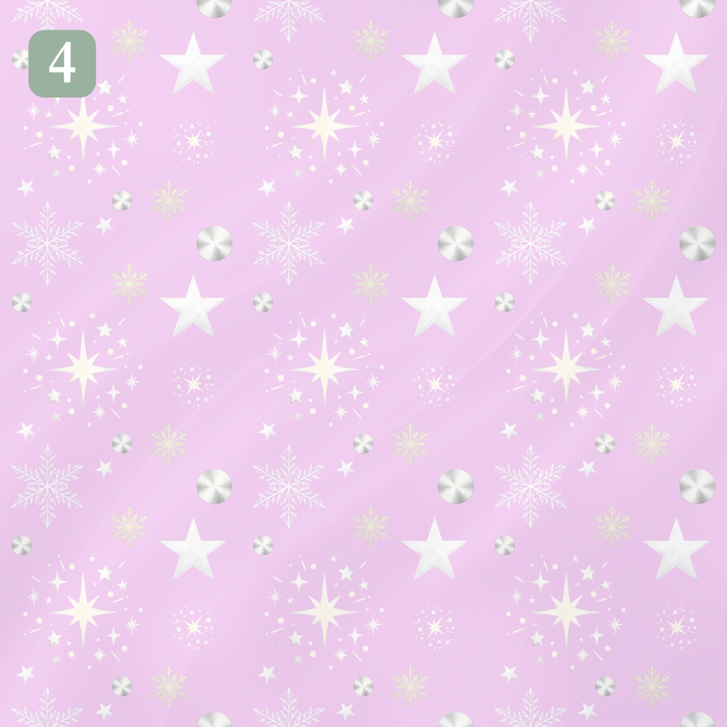 【12柄セット】クリスマス シームレスパターン|デジタルペーパー素材 PNG
