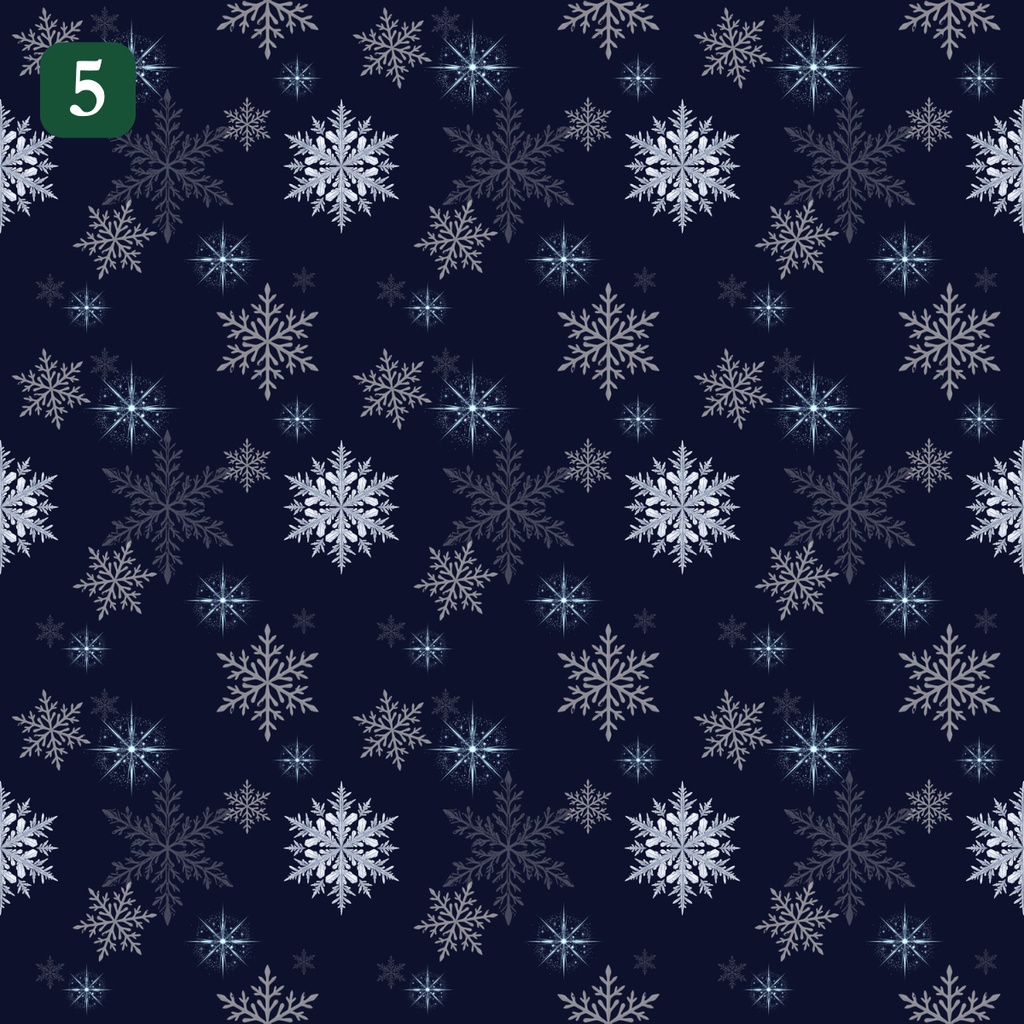 【12柄セット】クリスマス シームレスパターン|デジタルペーパー素材 PNG