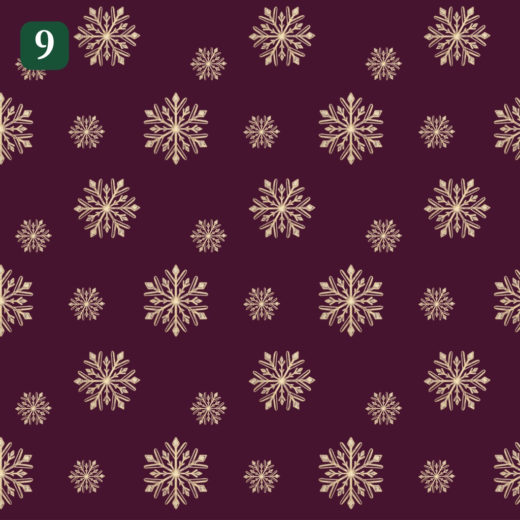 【10柄セット】クリスマス シームレスパターン|デジタルペーパー素材 PNG