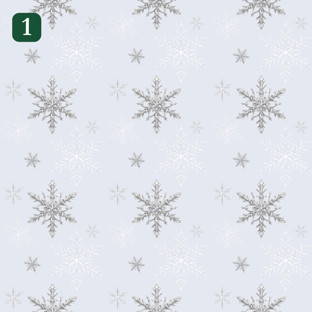 【10柄セット】クリスマス シームレスパターン|デジタルペーパー素材 PNG