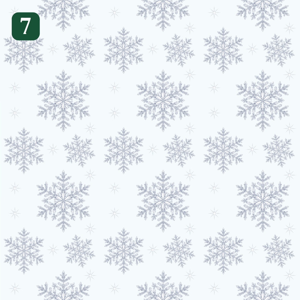 【10柄セット】クリスマス シームレスパターン|デジタルペーパー素材 PNG