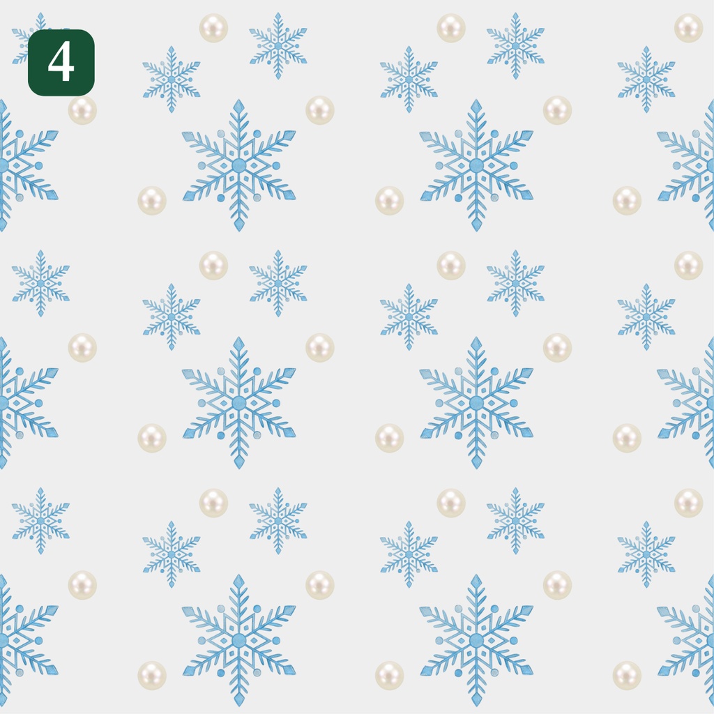【10柄セット】クリスマス シームレスパターン|デジタルペーパー素材 PNG