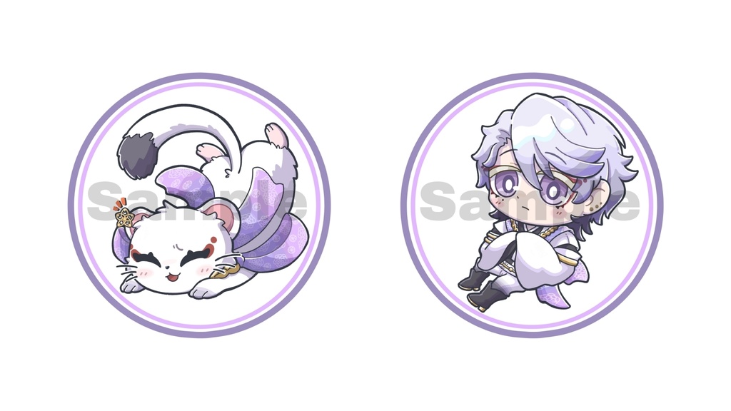 缶バッジ2種セット