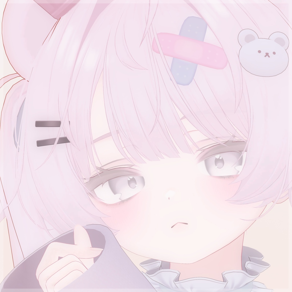 【Free】♡Milfy White Makeup♡【メイクテクスチャ】