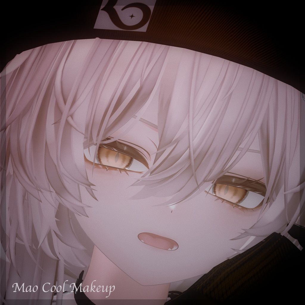 Mao Cool Makeup 【メイクテクスチャ】
