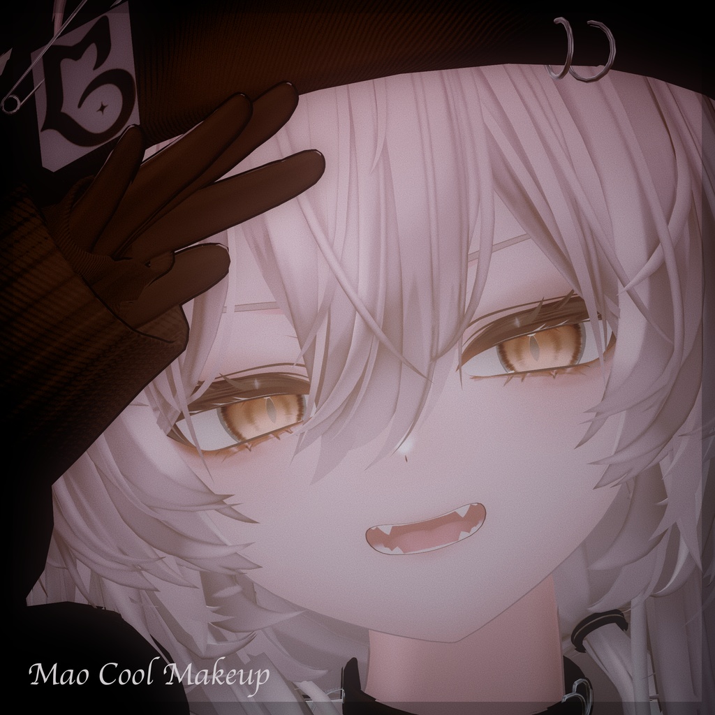 Mao Cool Makeup 【メイクテクスチャ】