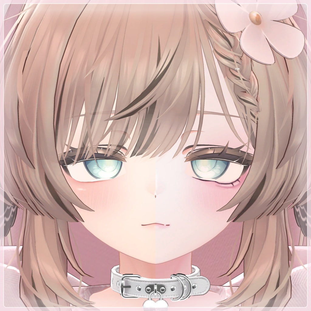 ♥Cutie Girl Makeup♥【メイクテクスチャ】