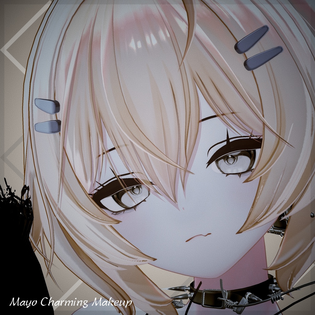 【Free】✦Mayo Charming Makeup✦【メイクテクスチャ】