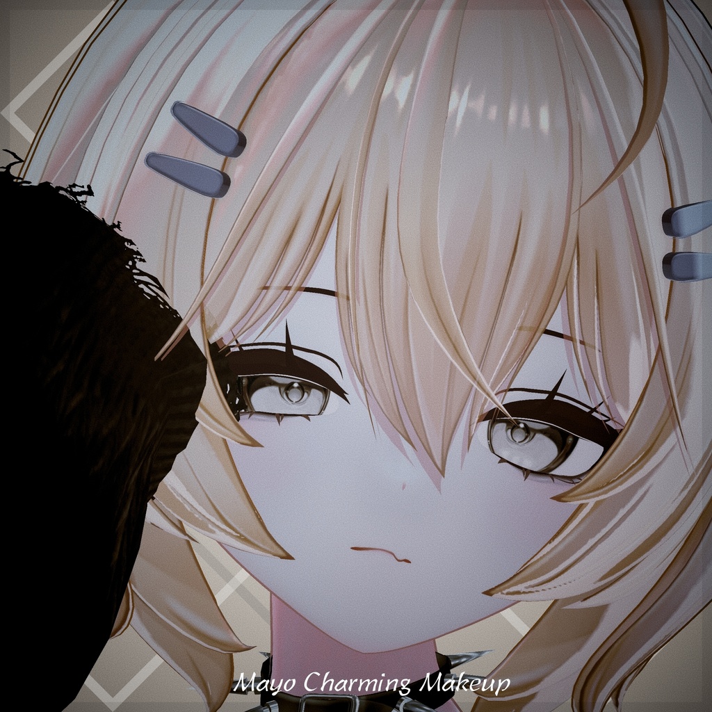 【Free】✦Mayo Charming Makeup✦【メイクテクスチャ】