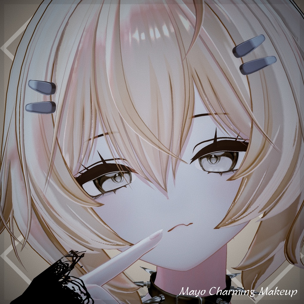 【Free】✦Mayo Charming Makeup✦【メイクテクスチャ】