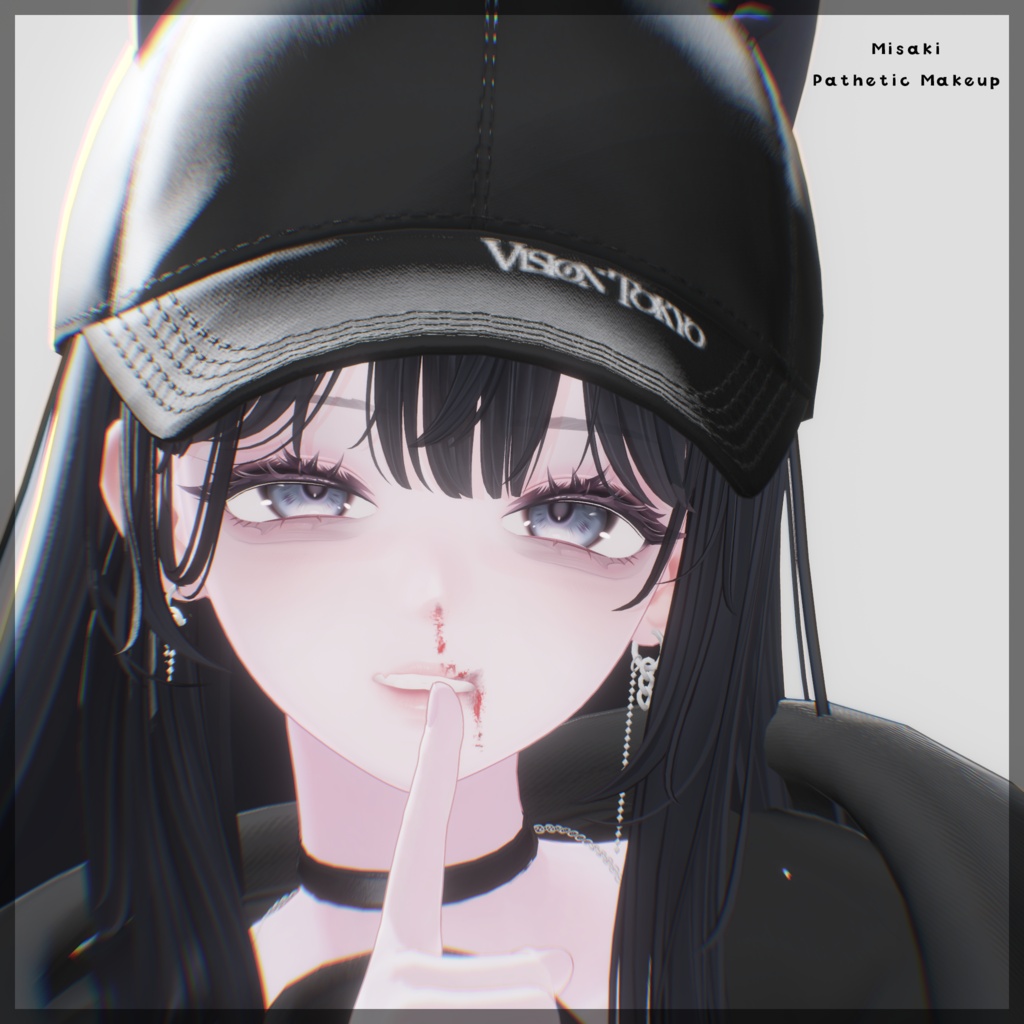【Free】Misaki Pathetic Makeup【メイクテクスチャ】