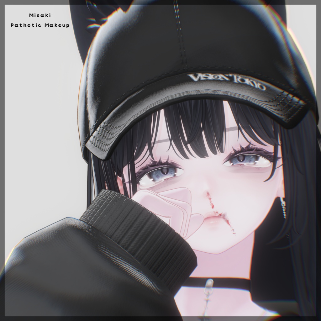 【Free】Misaki Pathetic Makeup【メイクテクスチャ】