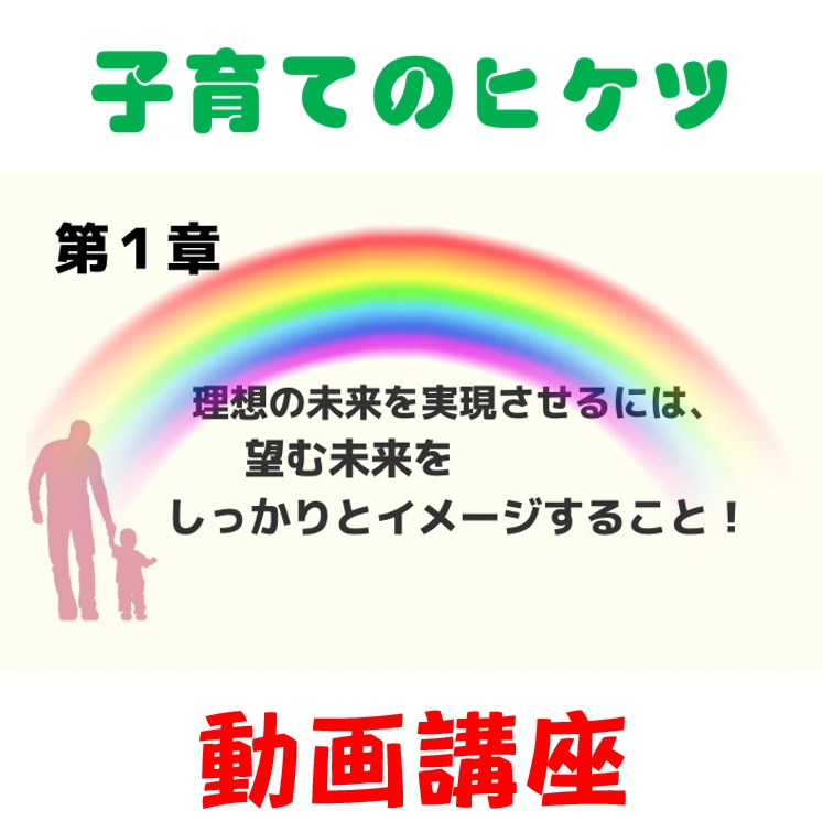 第１章「理想の未来を実現させるには、望む未来をしっかりとイメージすること」