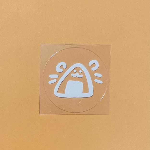 【改良版】はむむすびステッカー