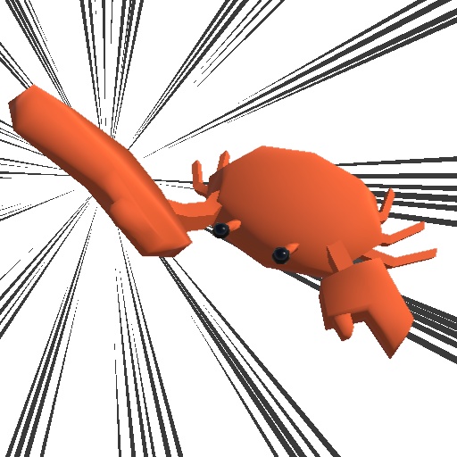 【MA対応】 お手やわらカニ(VRChat想定)
