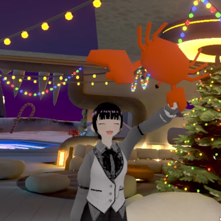 【MA対応】 お手やわらカニ(VRChat想定)
