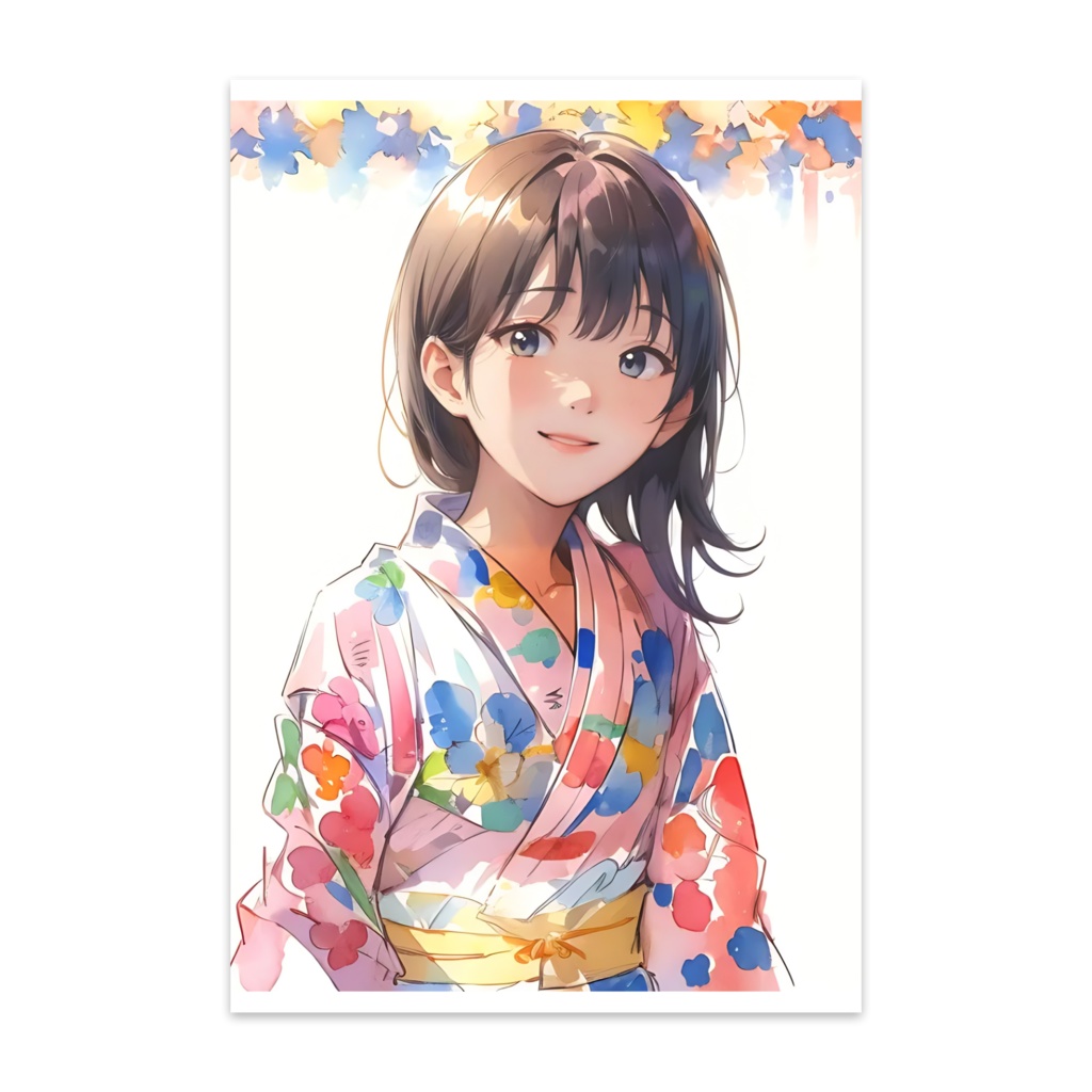 ななガール・葵　浴衣６