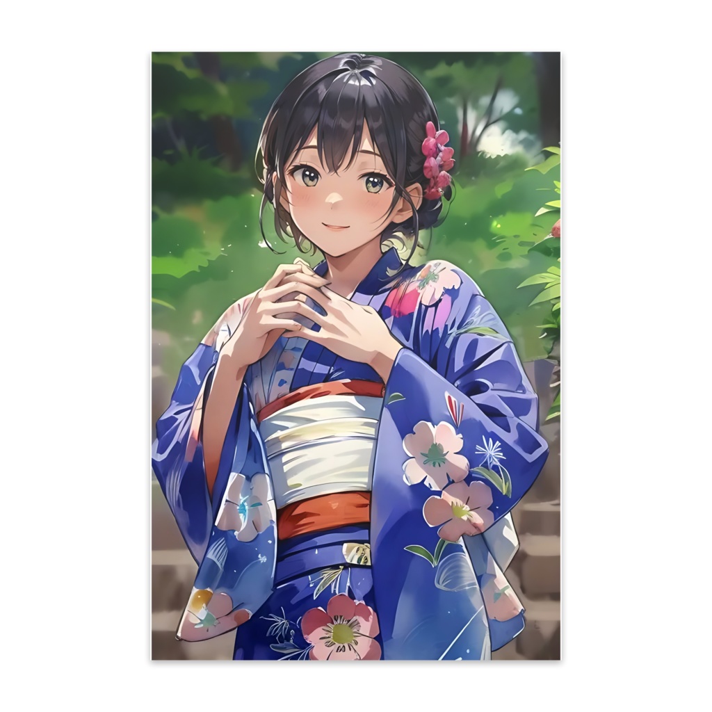 ななガール・葵　浴衣９