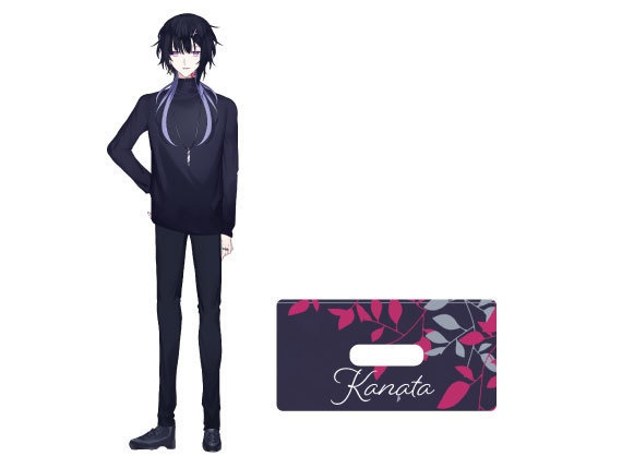 【アクリルスタンド】雨霧あめver 3種,叶夢ver 3種