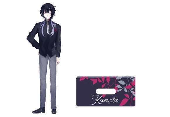 【アクリルスタンド】雨霧あめver 3種,叶夢ver 3種