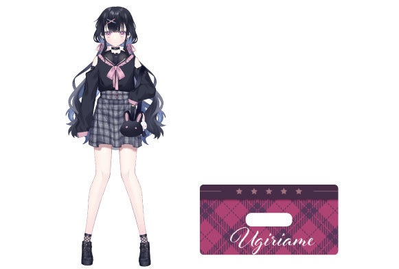 【アクリルスタンド】雨霧あめver 3種,叶夢ver 3種