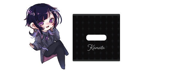 【アクリルスタンド】雨霧あめver 3種,叶夢ver 3種