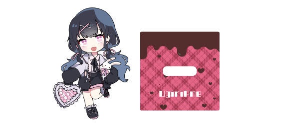 【アクリルスタンド】雨霧あめver 3種,叶夢ver 3種