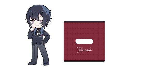 【アクリルスタンド】雨霧あめver 3種,叶夢ver 3種