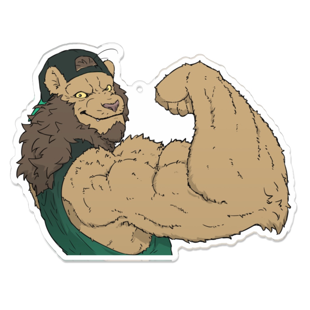 網野さんアクリルキーホルダー