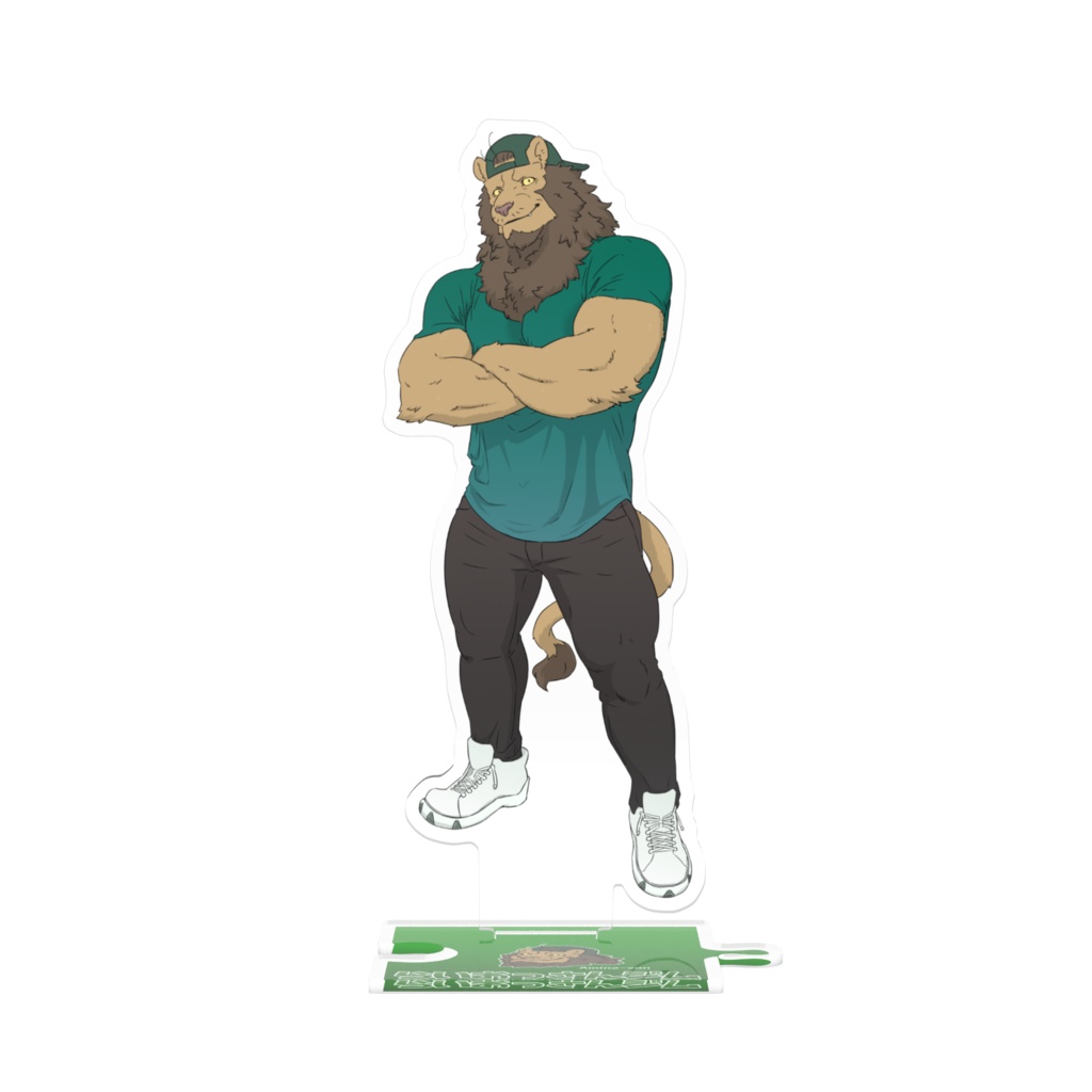 網野さん(表)アクリルスタンド