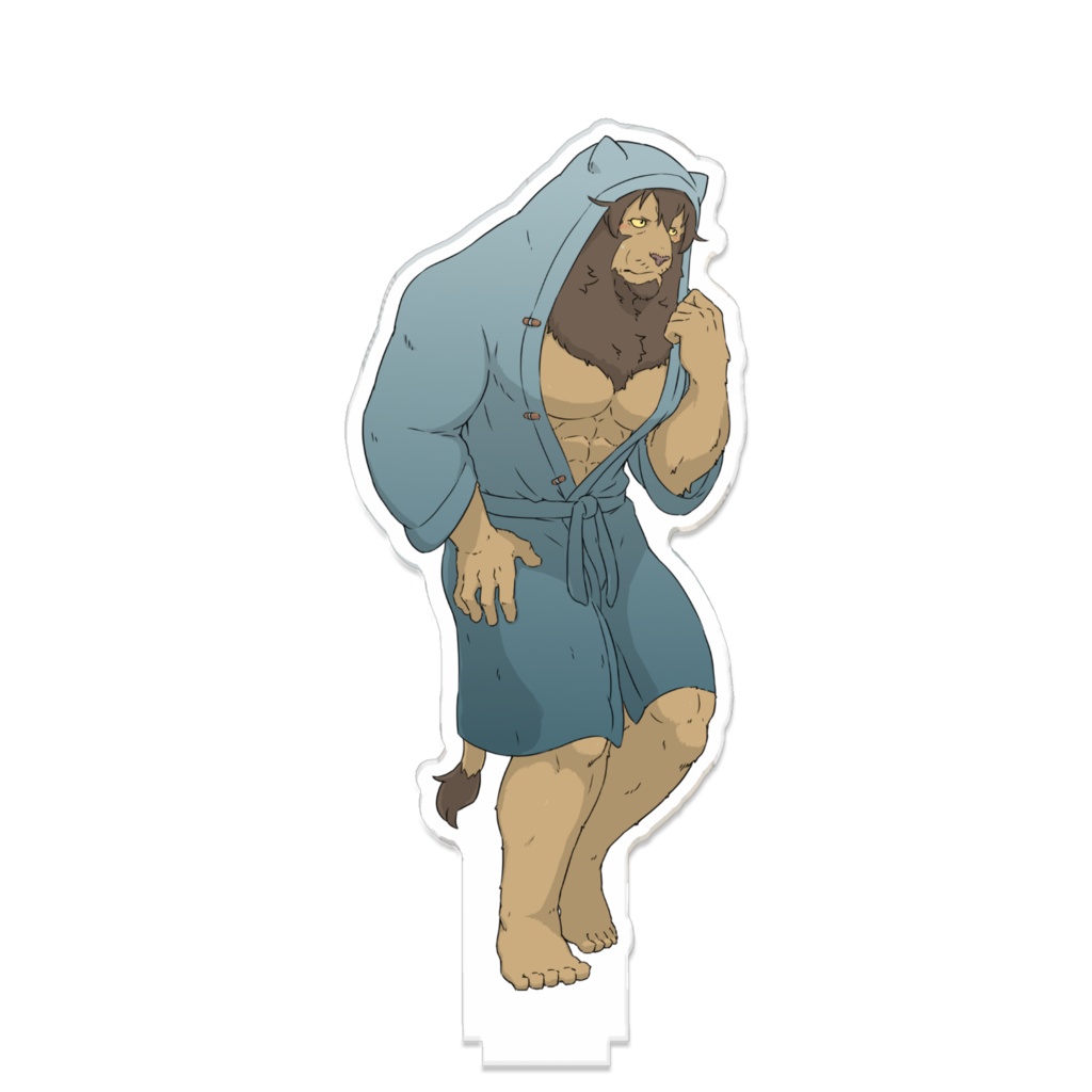 網野さん(裏)アクリルスタンド