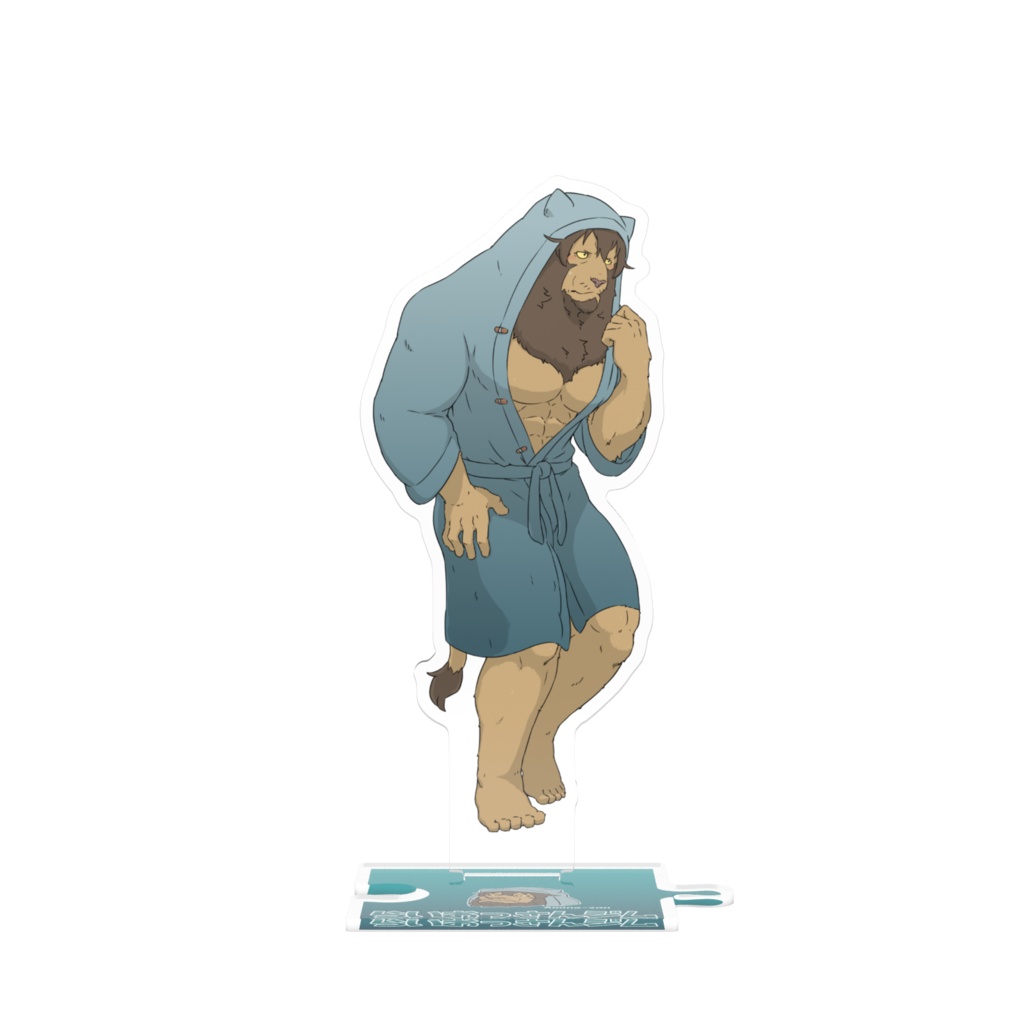 網野さん（裏）アクリルスタンド