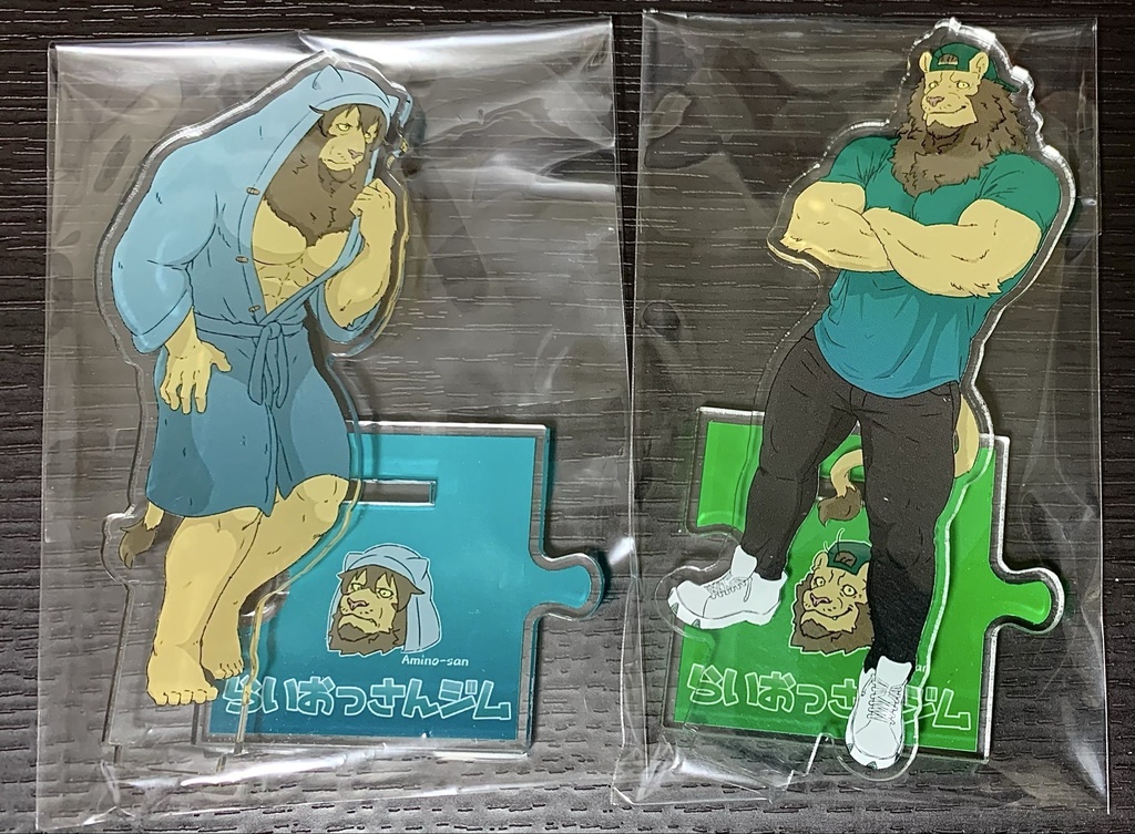 網野さん(裏)アクリルスタンド