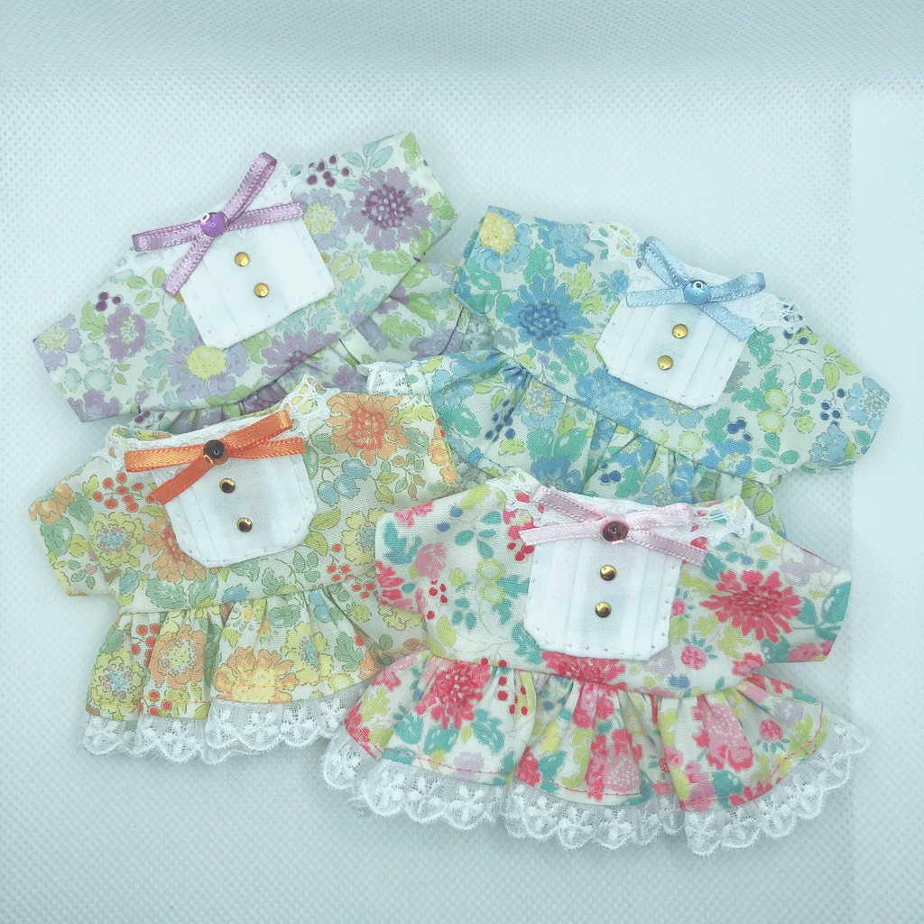 春色ワンピース