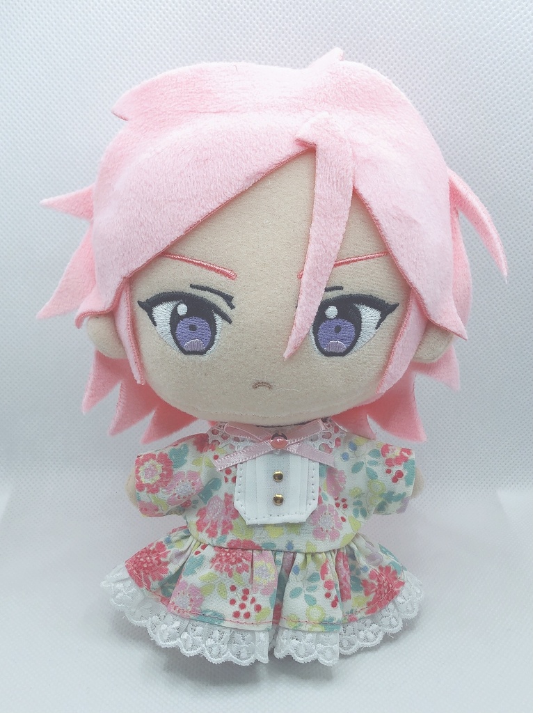 春色ワンピース