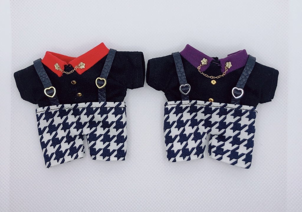 サロペットセット