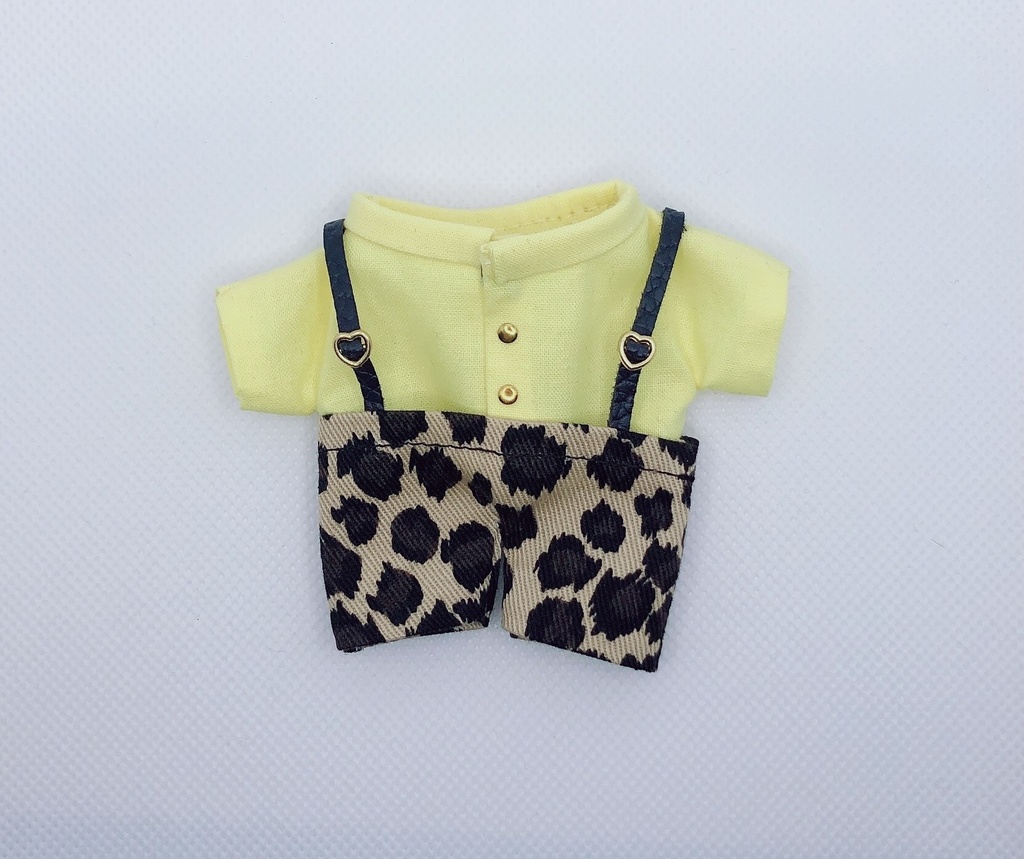 サロペットセット