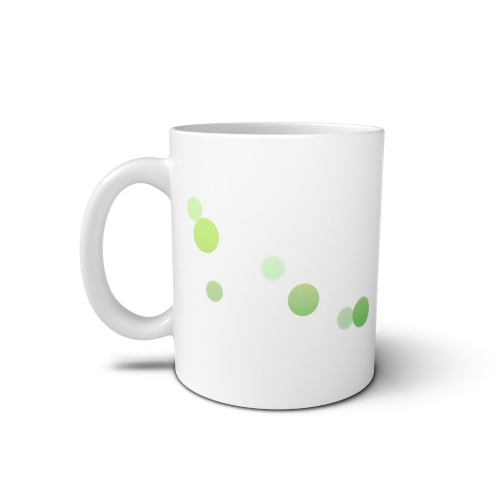 【マグカップ】手話/みどり