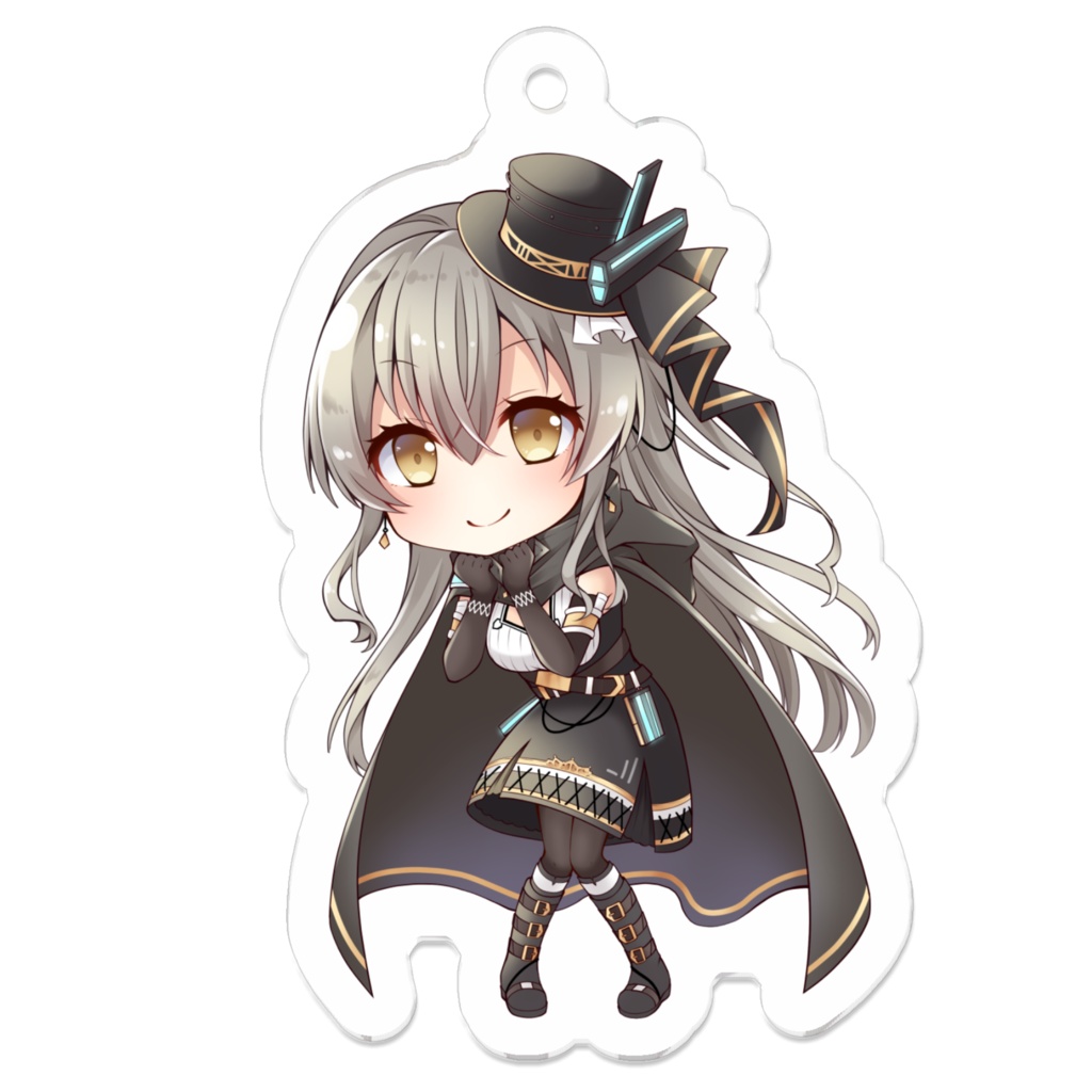 グリちゃんポーズ🥞アクリルキーホルダー