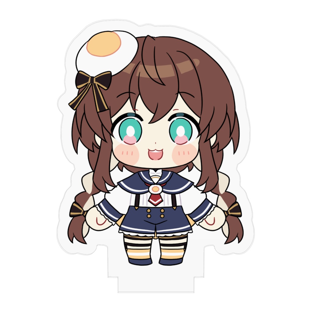 しまたまご ちびしまたまごアクリルスタンド