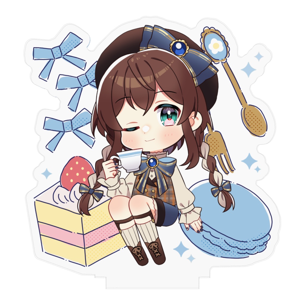 しまたまご クラロリアクリルスタンド