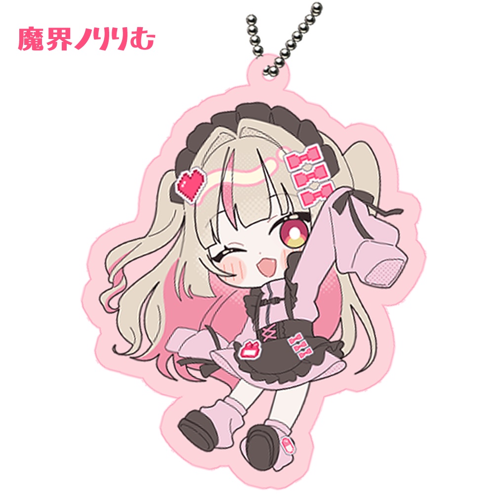 ~4/30限定受付【受注販売】にじそうさく11🌸カラーアクリルキーホルダー