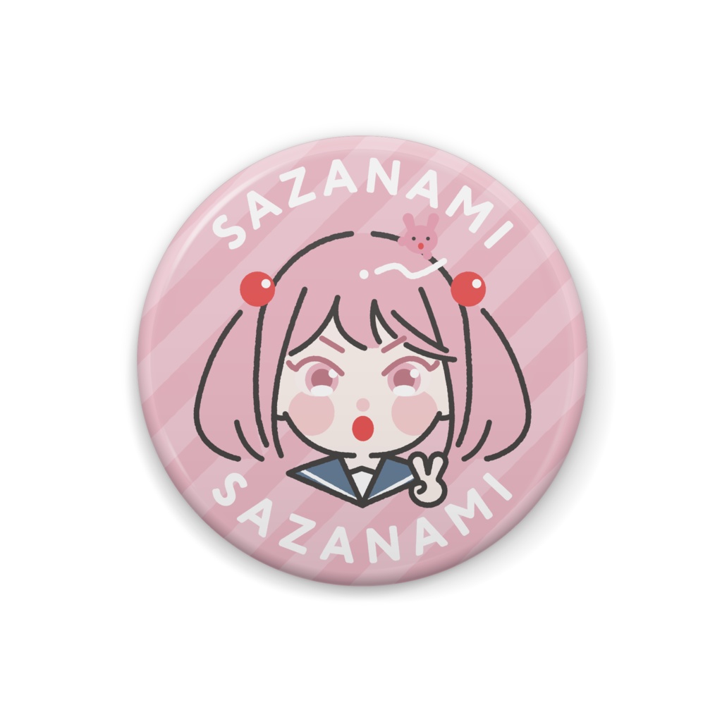 漣ちゃん缶バッジ