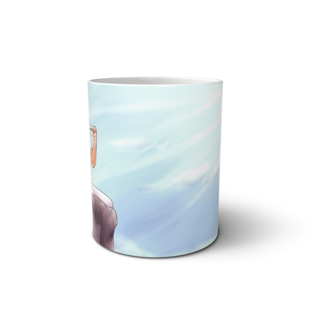 せいてんドキドキ★とらまマグカップ