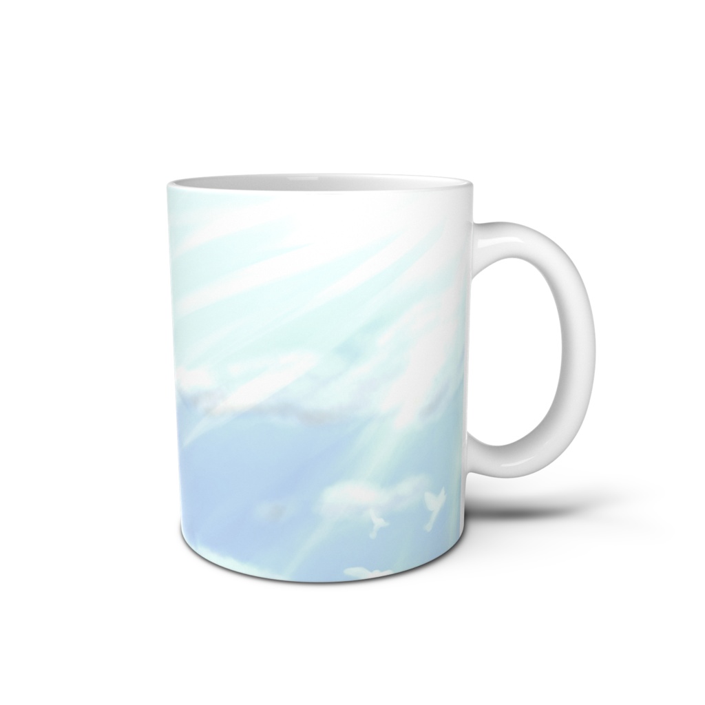 せいてんドキドキ★とらまマグカップ