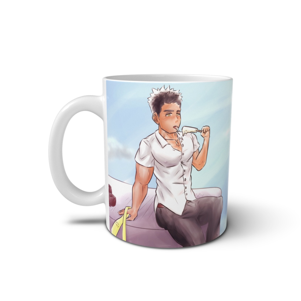 せいてんドキドキ★とらまマグカップ