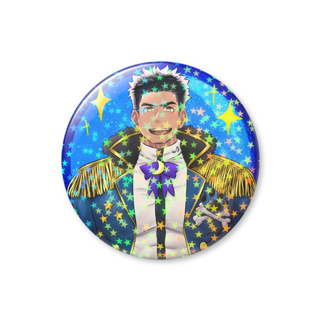 とびきりスター★とらま缶バッジ