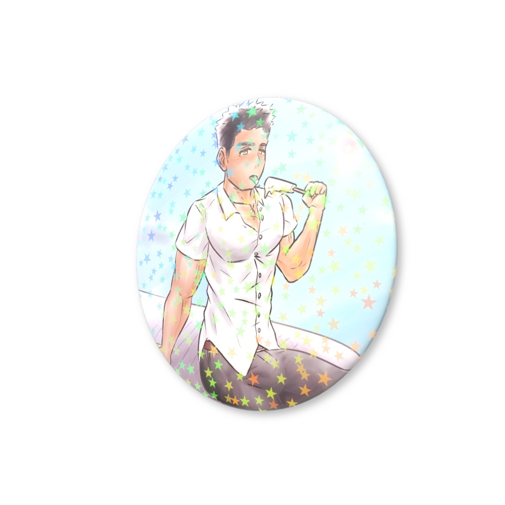 せいてんドキドキ★とらま缶バッジ