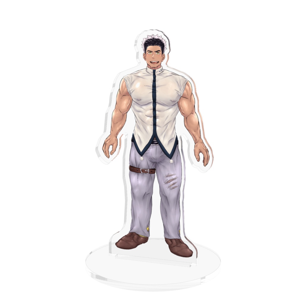 むきむきアーム★とらまアクリルスタンド